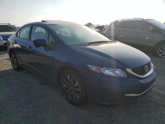 Photo 4 from auction – 2015 HONDA CIVIC EX with VIN 2HGFB2F81FH554005