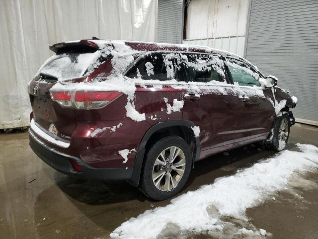 Photo 3 from auction – 2016 TOYOTA HIGHLANDER with VIN 5TDBKRFH6GS296623