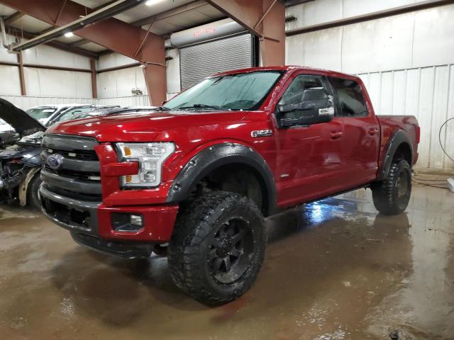 FORD F150 SUPER 2015 with VIN 1FTEW1EG0FFA42173 - Photo from auction
