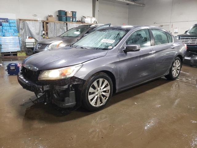 HONDA ACCORD EXL 2014 with VIN 1HGCR2F83EA113343 - Photo from auction