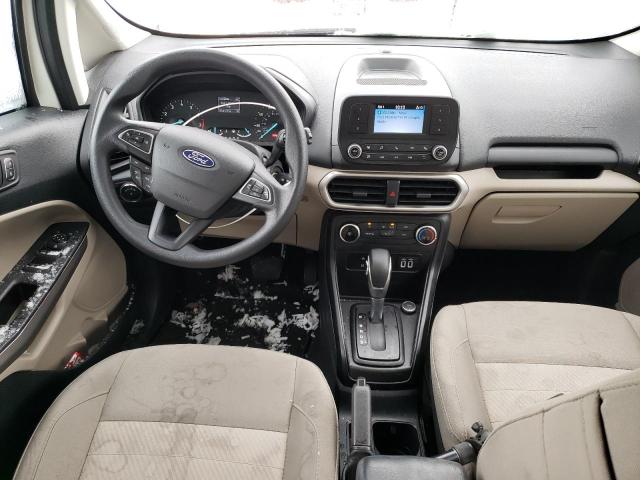 Photo 8 from auction – 2022 FORD ECOSPORT S with VIN MAJ6S3FL8NC473552
