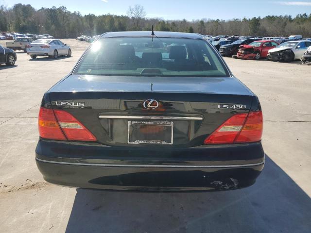 Photo 6 from auction – 2001 LEXUS LS 430 with VIN JTHBN30F710003896