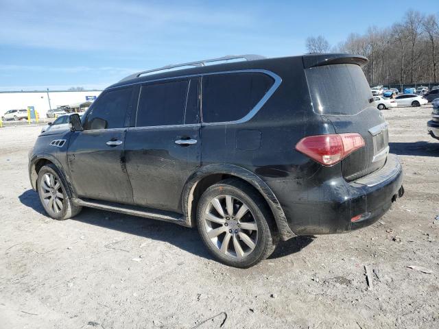 Photo 2 from auction – 2012 INFINITI QX56 with VIN JN8AZ2NF4C9517969