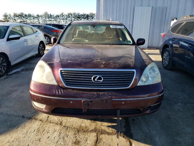 Photo 5 from auction – 2003 LEXUS LS 430 with VIN JTHBN30FX30103817
