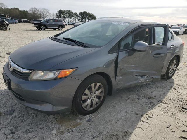 HONDA CIVIC LX 2012 with VIN 19XFB2F57CE380100 - Photo from auction