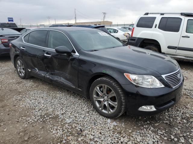 Photo 4 from auction – 2007 LEXUS LS 460L with VIN JTHGL46F575012424