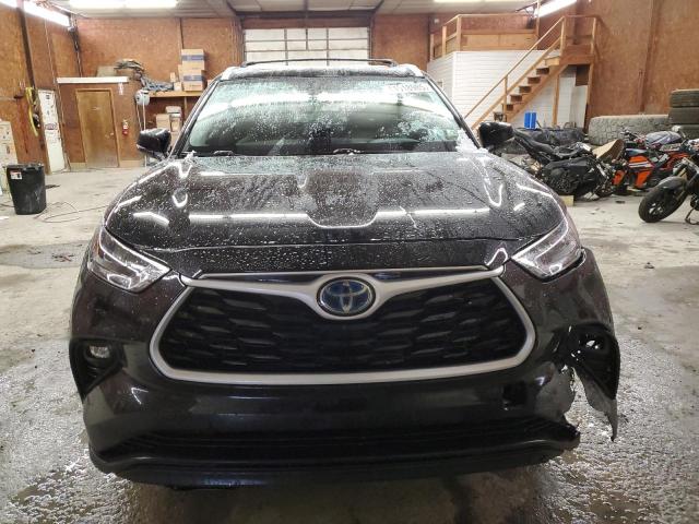 Photo 5 from auction – 2020 TOYOTA HIGHLANDER with VIN 5TDGBRCH7LS504478