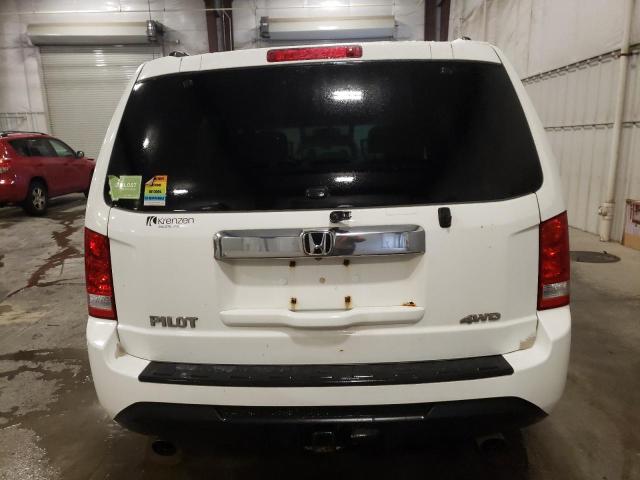 Photo 6 from auction – 2012 HONDA PILOT EXL with VIN 5FNYF4H56CB053056