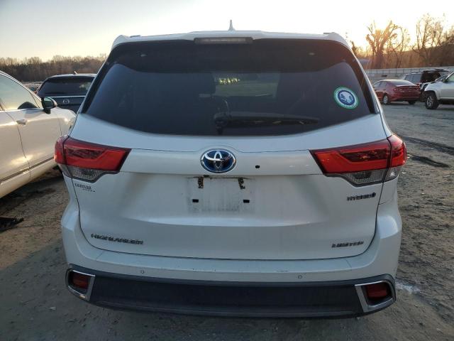 Foto 6 de la subasta – 2019 TOYOTA HIGHLANDER con VIN 5TDDGRFH1KS070475