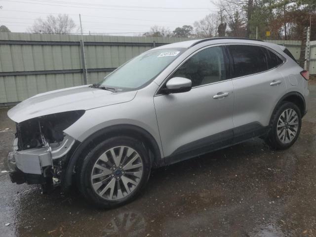 FORD ESCAPE TIT 2020 with VIN 1FMCU9J97LUB16095 - Photo from auction