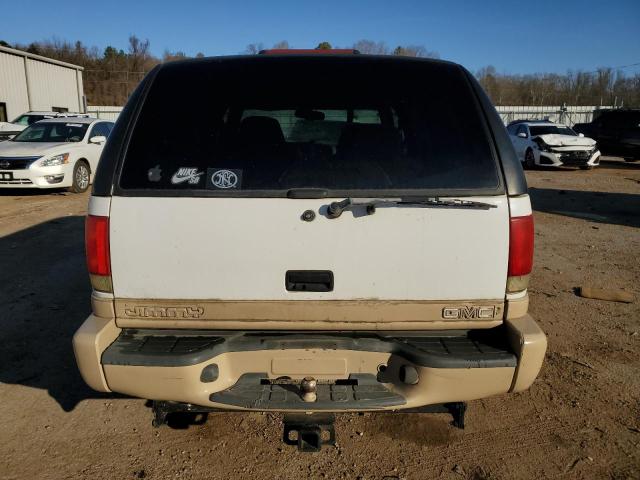 Photo 6 from auction – 1998 GMC JIMMY with VIN 1GKCS13WXW2516025