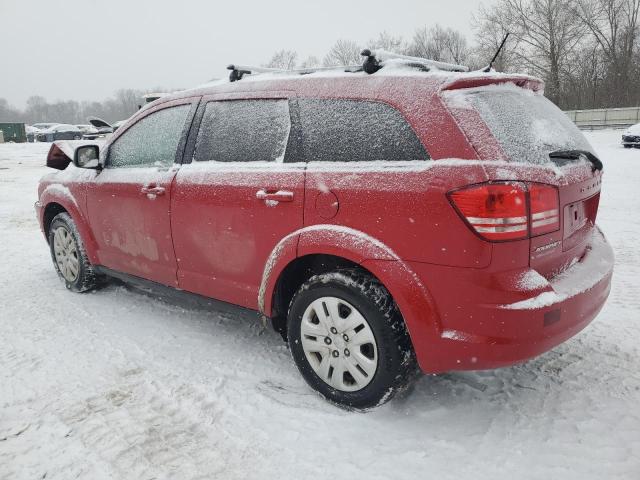Photo 2 from auction – 2016 DODGE JOURNEY SE with VIN 3C4PDCAB8GT245565