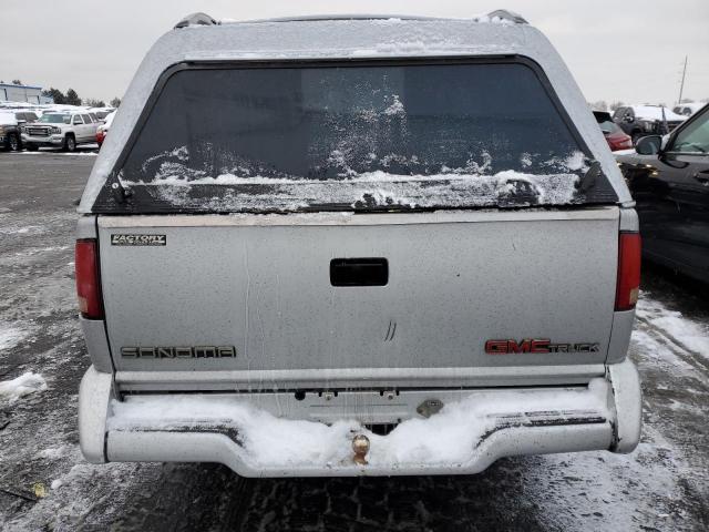 Photo 6 from auction – 1996 GMC SONOMA with VIN 1GTCS1446T8505797