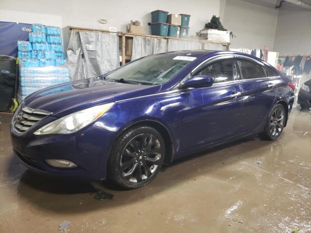 HYUNDAI SONATA SE 2011 with VIN 5NPEC4AC4BH067753 - Photo from auction