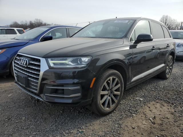 AUDI Q7 PREMIUM 2017 with VIN WA1AAAF74HD025686 - Photo from auction