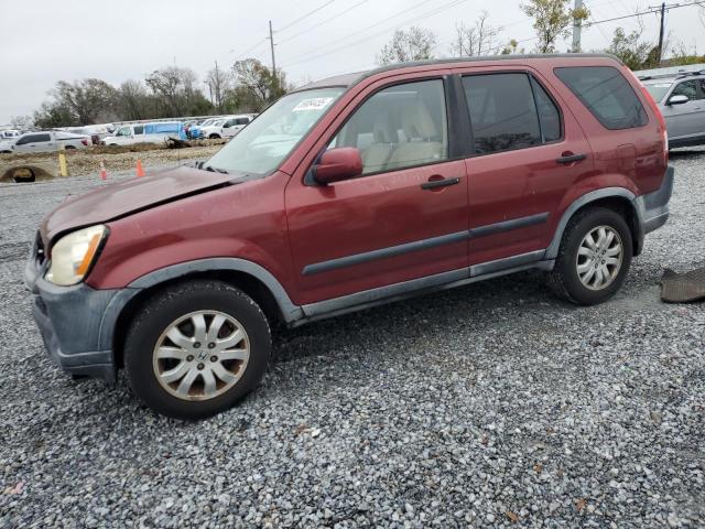 Photo 1 from auction – 2005 HONDA CR-V EX with VIN JHLRD78885C027664