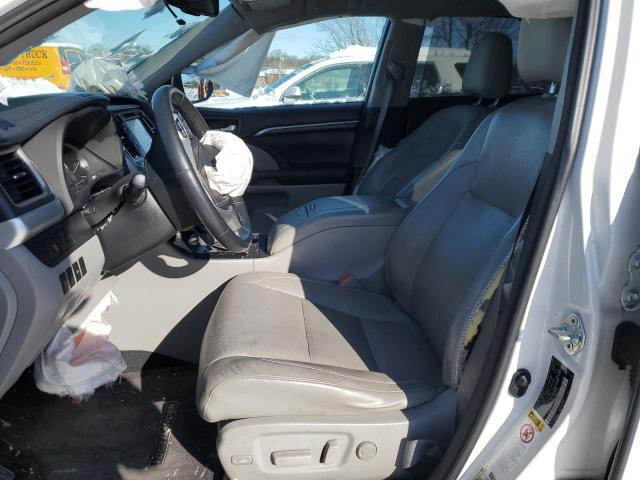 Photo 7 from auction – 2015 TOYOTA HIGHLANDER with VIN 5TDDKRFH8FS120034