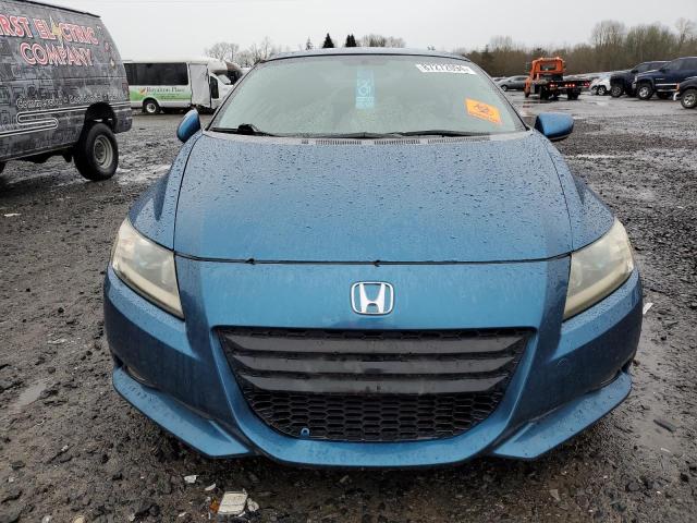 Photo 5 from auction – 2011 HONDA CR-Z EX with VIN JHMZF1D60BS009751