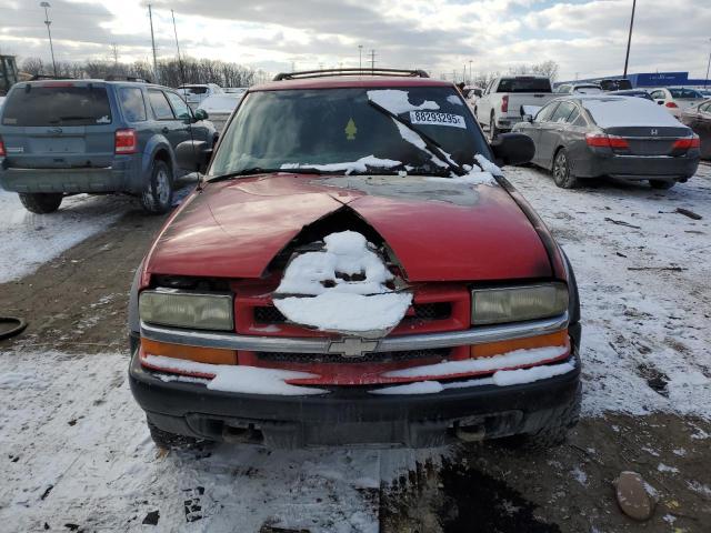 Photo 5 from auction – 2003 CHEVROLET BLAZER with VIN 1GNCT18X43K106639