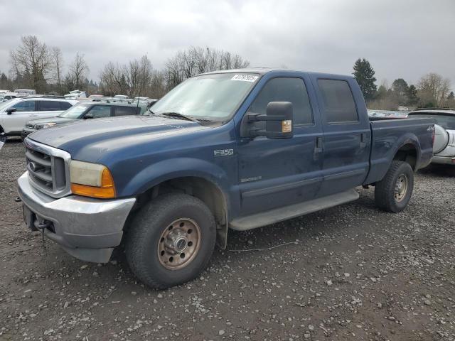 FORD F350 SRW S 2001 with VIN 1FTSW31F41EC96334 - Photo from auction