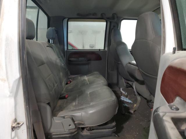 Photo 10 from auction – 2005 FORD F250 SUPER with VIN 1FTSW21P85EA64196