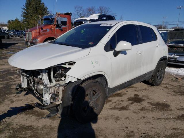 CHEVROLET TRAX LS 2020 with VIN KL7CJNSB7LB317639 - Photo from auction