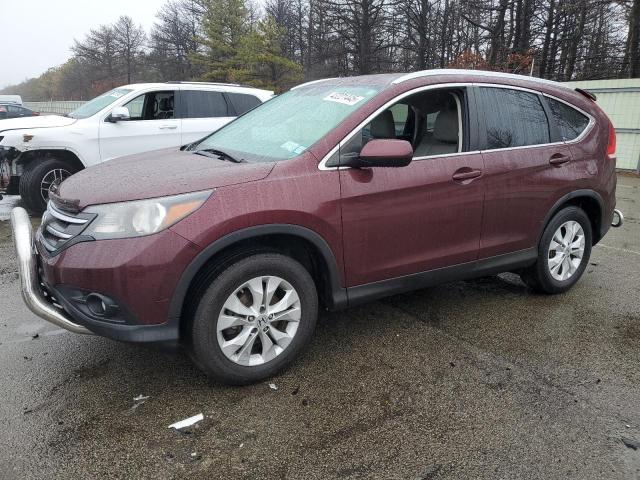 HONDA CR-V EXL 2012 with VIN 5J6RM4H78CL075224 - Photo from auction