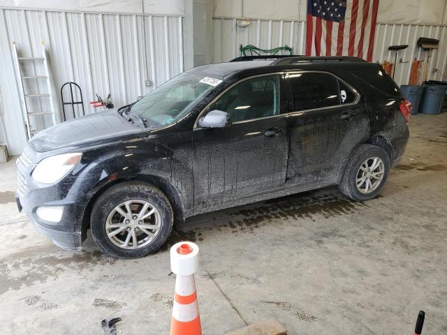 Photo 1 from auction – 2017 CHEVROLET EQUINOX LT with VIN 2GNALCEK8H1609545