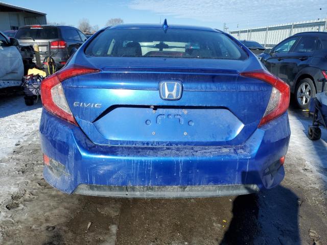 Photo 6 from auction – 2017 HONDA CIVIC EX with VIN 19XFC1F3XHE027301