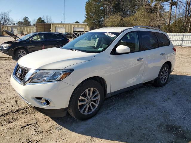 Photo 1 from auction – 2016 NISSAN PATHFINDER with VIN 5N1AR2MM9GC630266