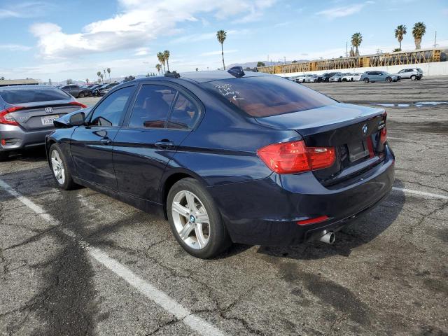 Photo 2 from auction – 2014 BMW 320 I with VIN WBA3B1G5XENT01090