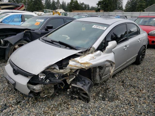 HONDA CIVIC LX 2007 with VIN 1HGFA15537L130060 - Photo from auction