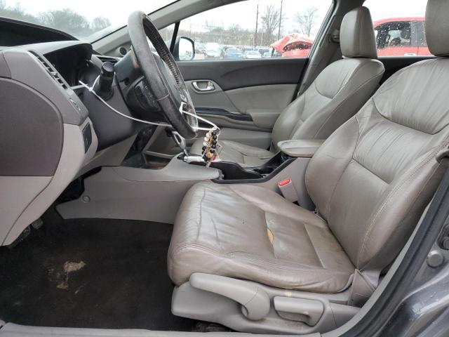 Photo 7 from auction – 2012 HONDA CIVIC EXL with VIN 19XFB2F93CE003332