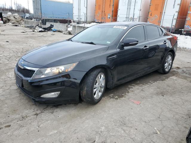KIA OPTIMA EX 2013 with VIN 5XXGN4A75DG155733 - Photo from auction