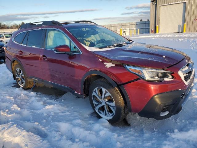 Photo 4 from auction – 2021 SUBARU OUTBACK LI with VIN 4S4BTANCXM3118968