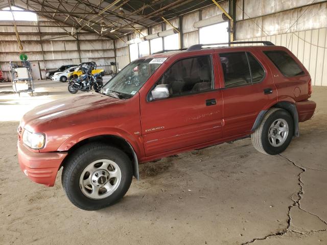 ISUZU RODEO S 2000 with VIN 4S2CK58W5Y4335051 - Photo from auction