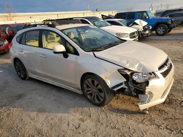 Photo 4 from auction – 2013 SUBARU IMPREZA SP with VIN JF1GPAL65D2867250