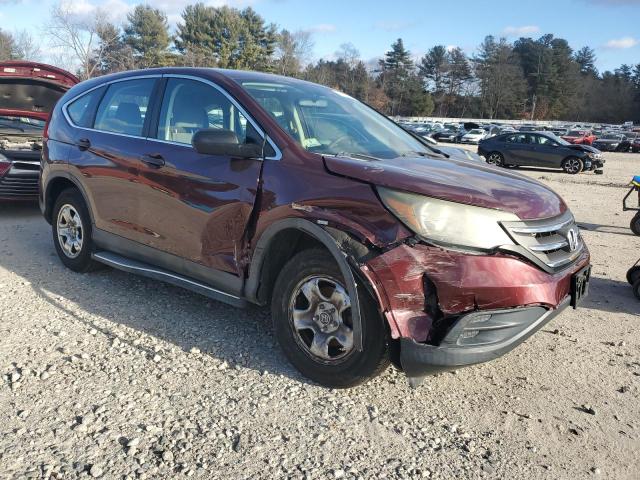 Photo 4 from auction – 2014 HONDA CR-V LX with VIN 5J6RM4H39EL050185