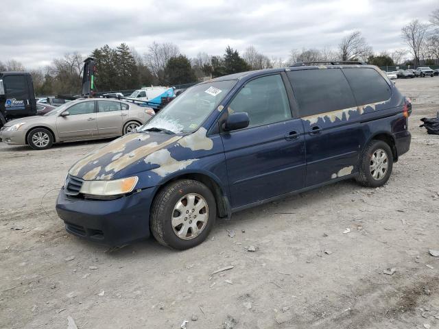 HONDA ODYSSEY EX 2004 with VIN 5FNRL186X4B065958 - Photo from auction