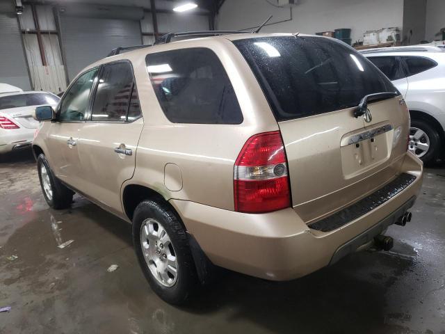 Photo 2 from auction – 2001 ACURA MDX with VIN 2HNYD18271H501199