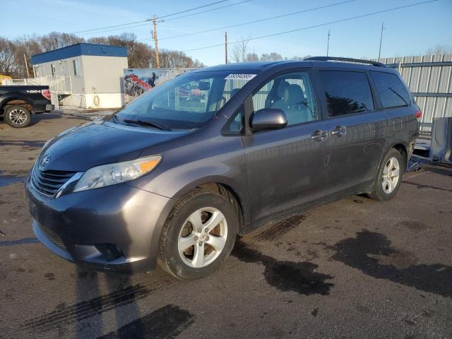 TOYOTA SIENNA LE 2012 with VIN 5TDKK3DC1CS192152 - Photo from auction