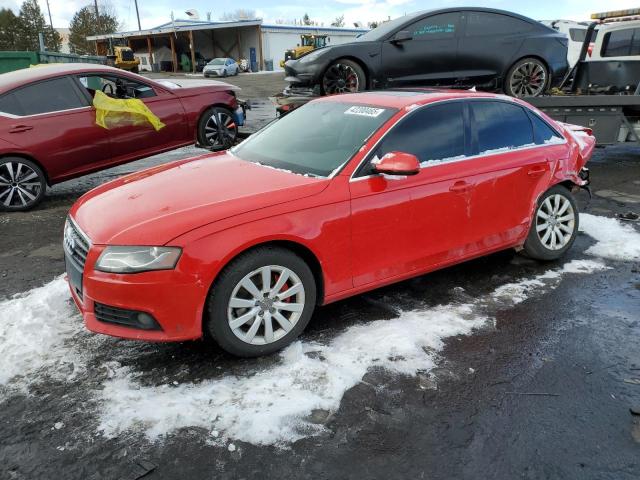 AUDI A4 PREMIUM 2010 with VIN WAUFFAFLXAN024355 - Photo from auction