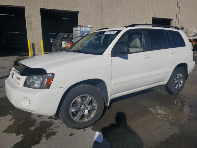 TOYOTA HIGHLANDER 2005 with VIN JTEEP21A950106440 - Photo from auction