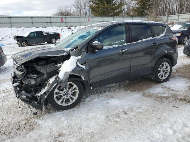 FORD ESCAPE SE 2017 with VIN 1FMCU0GD5HUC48349 - Photo from auction