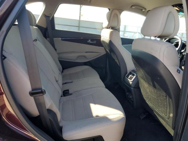 Photo 11 from auction – 2016 KIA SORENTO LX with VIN 5XYPG4A36GG129231