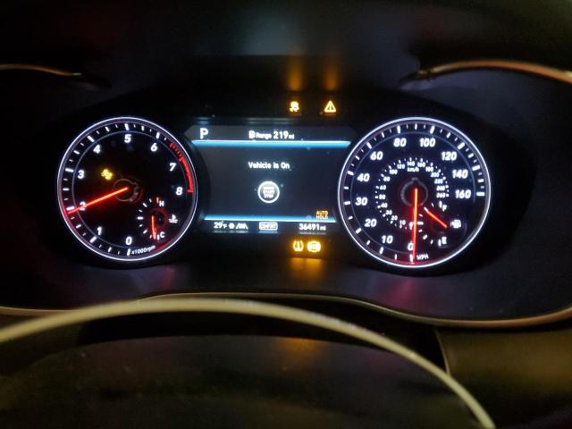 Photo 9 from auction – 2021 GENESIS G70 ELITE with VIN KMTG34LA4MU072420