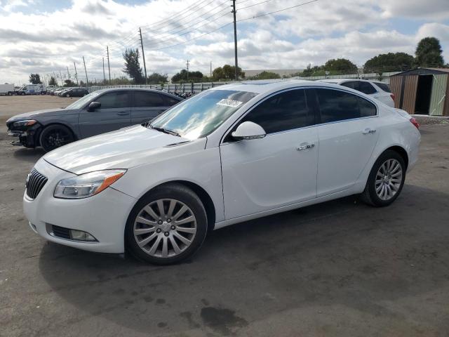 BUICK REGAL PREM 2012 with VIN 2G4GS5EVXC9212808 - Photo from auction