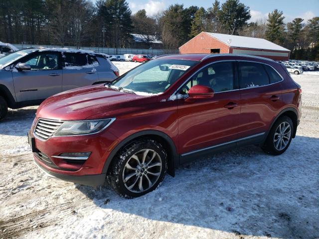 LINCOLN MKC SELECT 2017 with VIN 5LMCJ2D94HUL00684 - Photo from auction