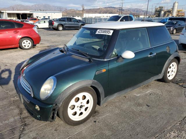 MINI COOPER 2006 with VIN WMWRC33586TJ79514 - Photo from auction