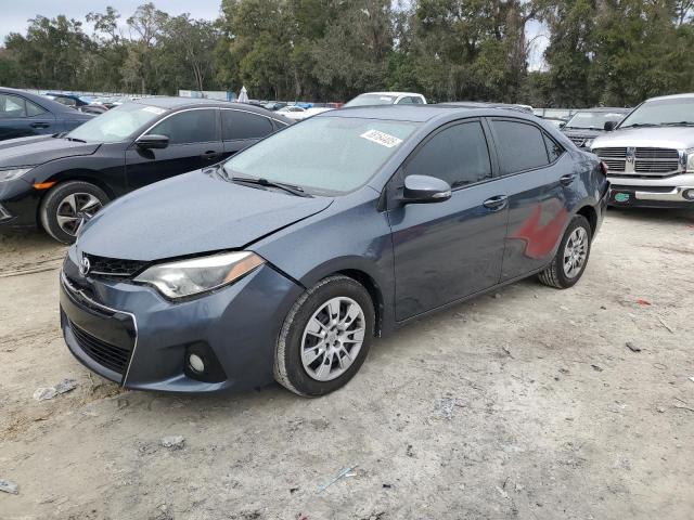 TOYOTA COROLLA L 2014 with VIN 2T1BURHE6EC138690 - Photo from auction